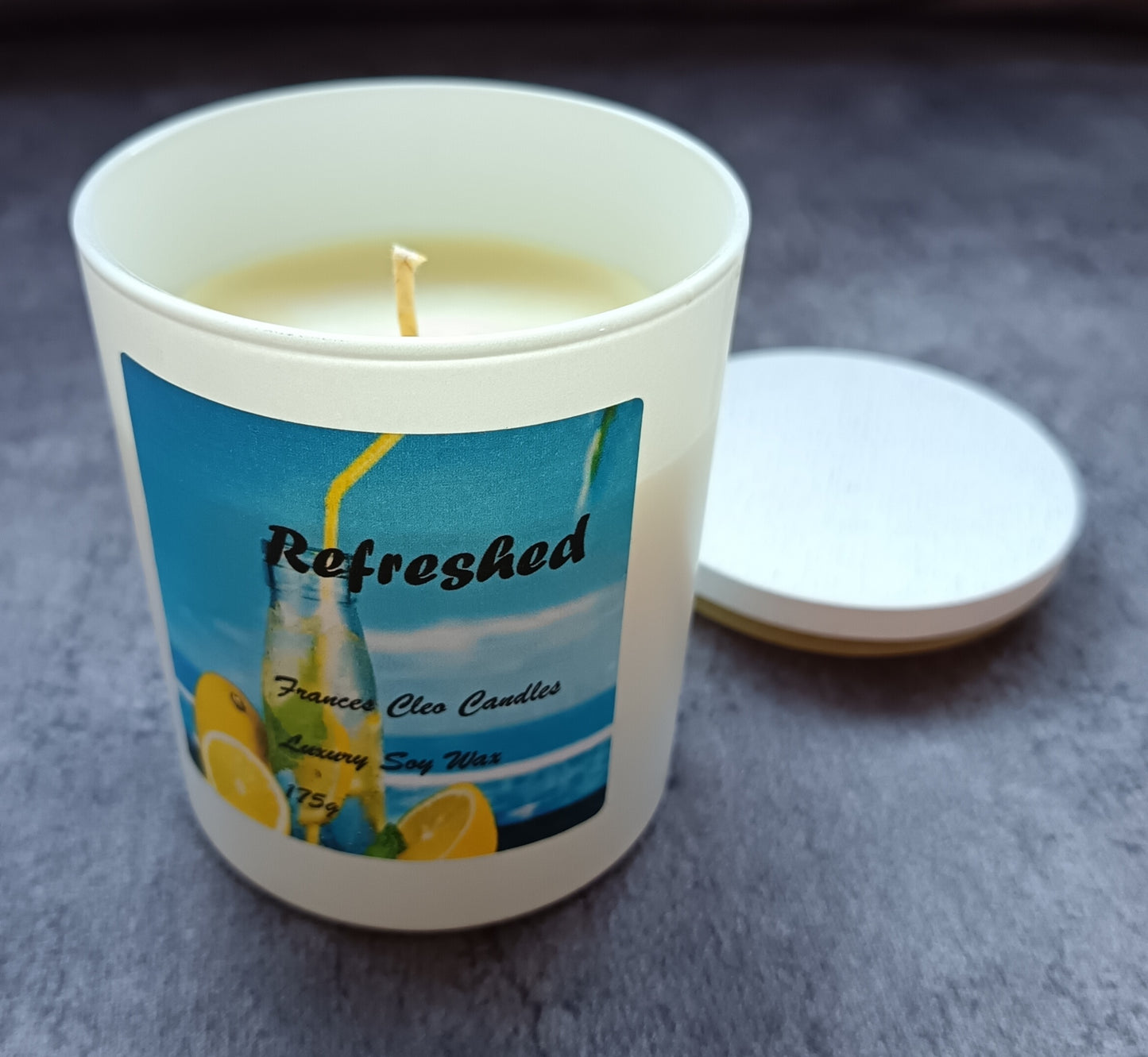 Refreshed Soy Wax Candle