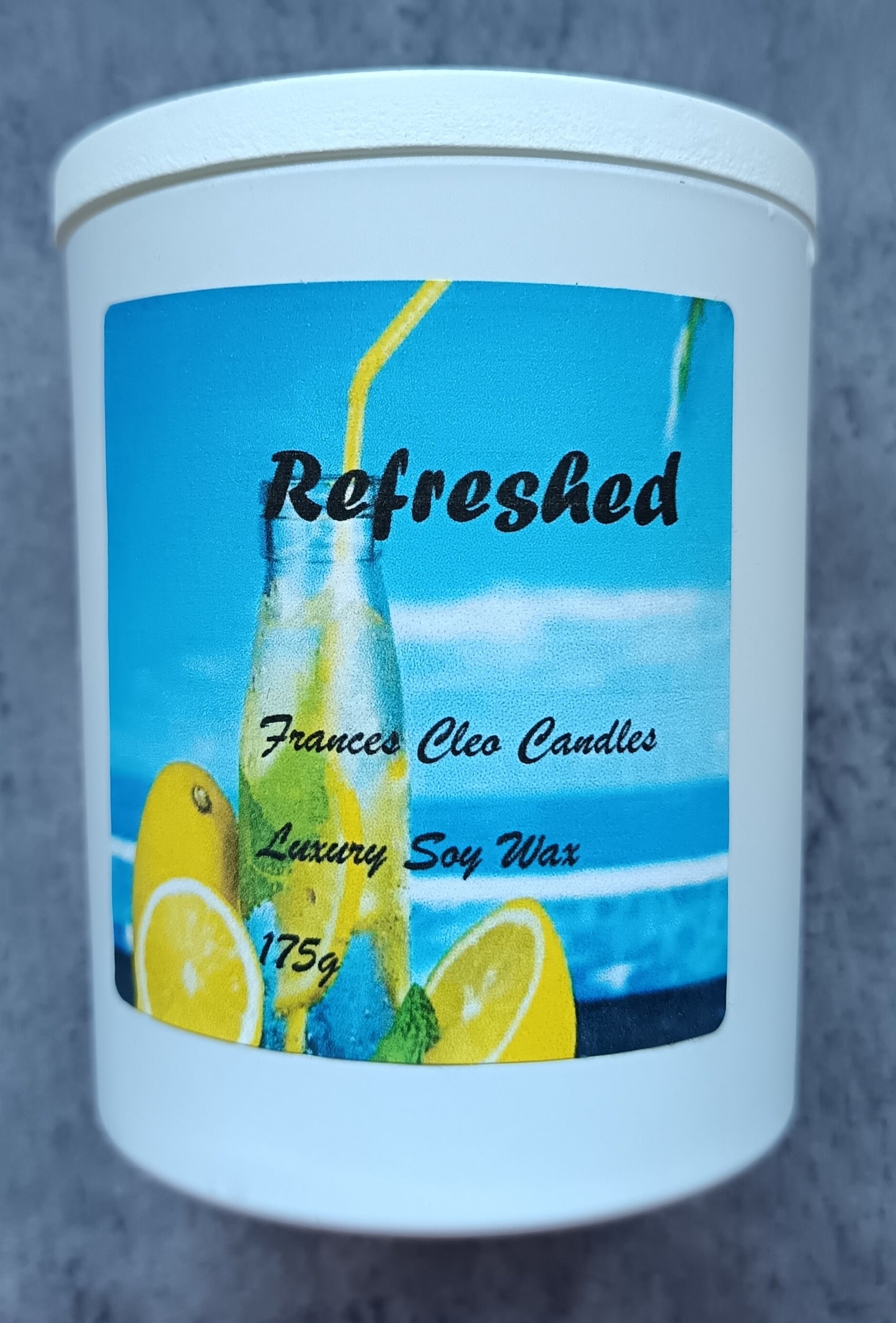 Refreshed Soy Wax Candle