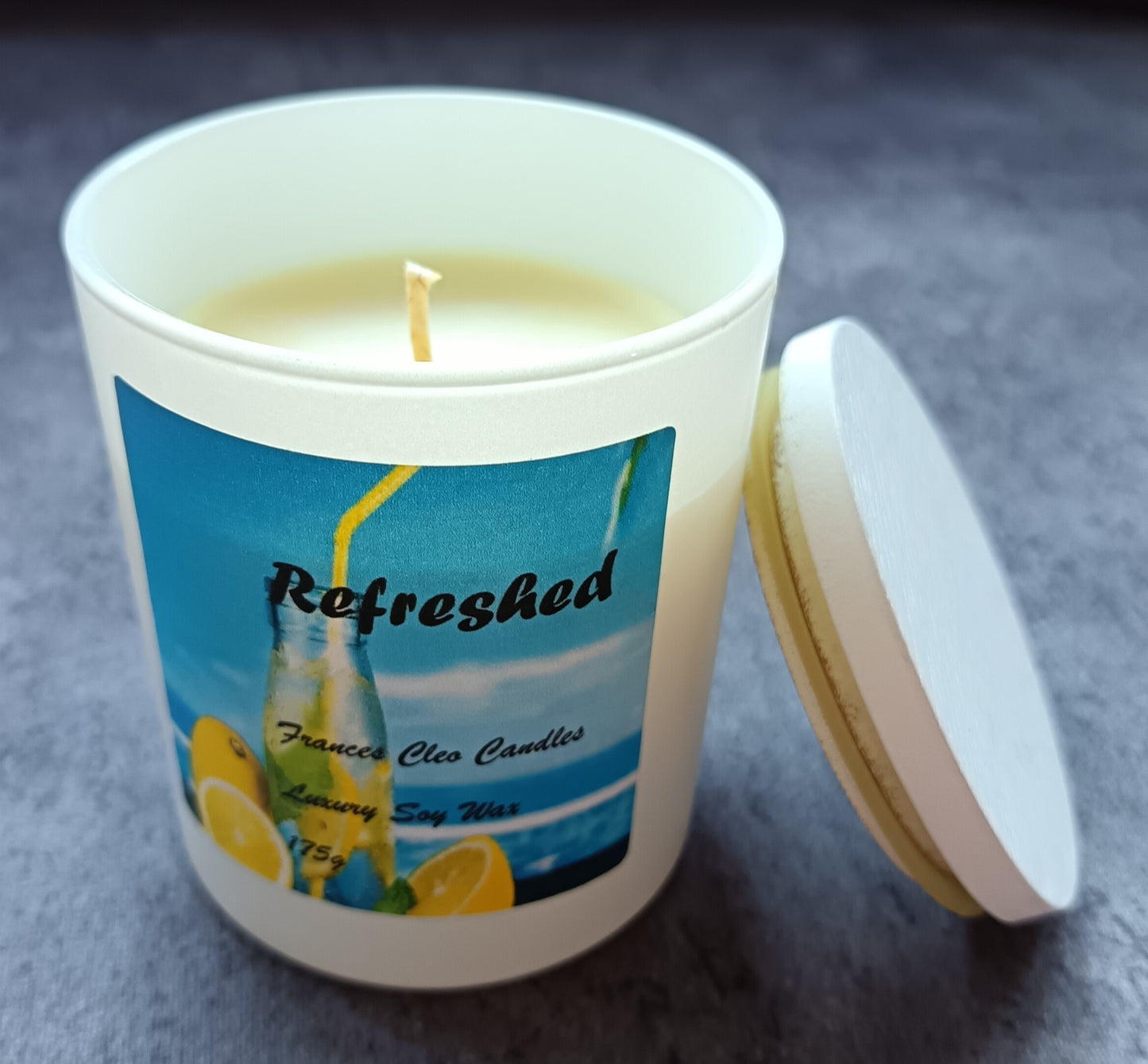 Refreshed Soy Wax Candle