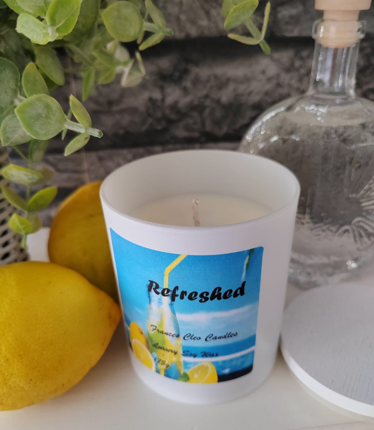 Refreshed Soy Wax Candle