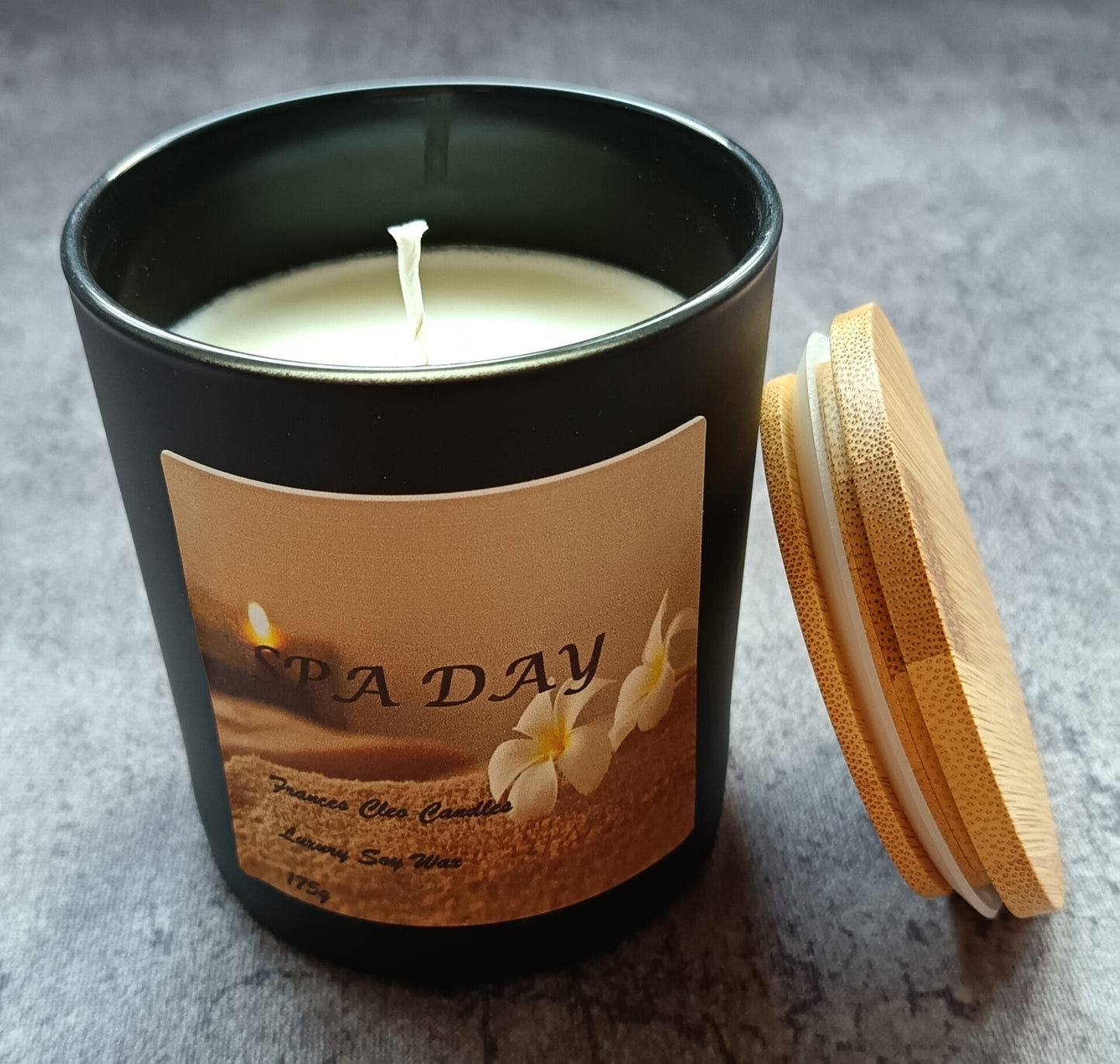 Spa Day Soy Wax Candle