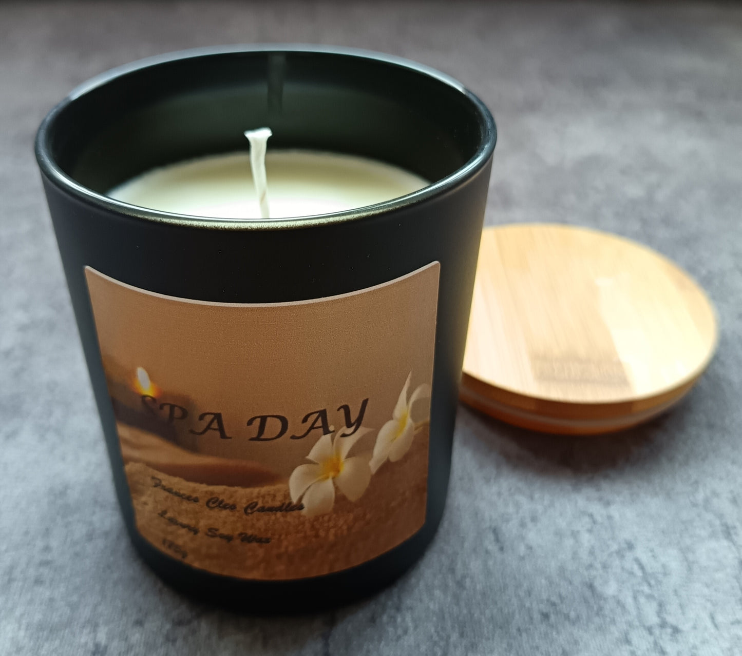 Spa Day Soy Wax Candle