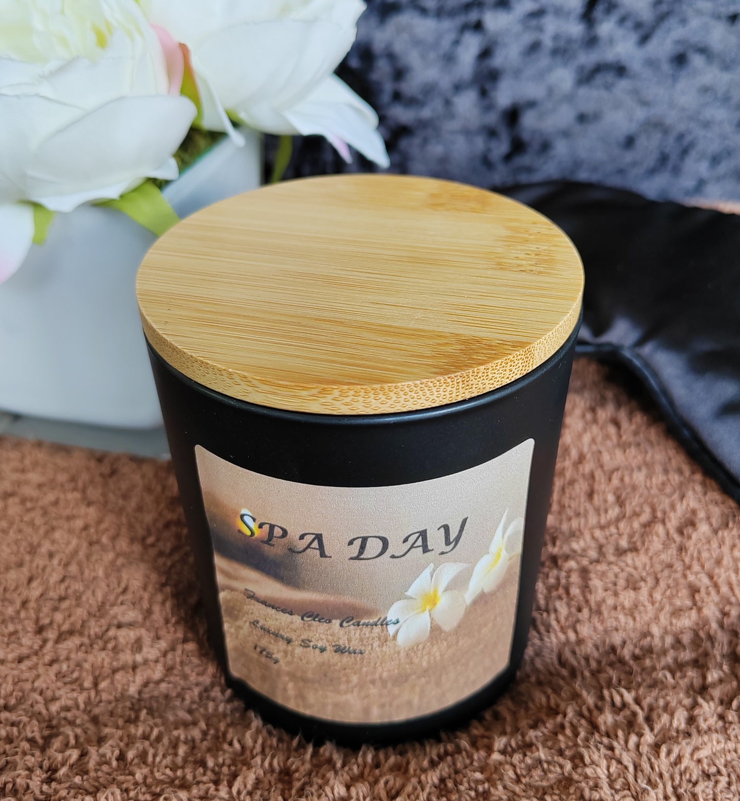 Spa Day Soy Wax Candle